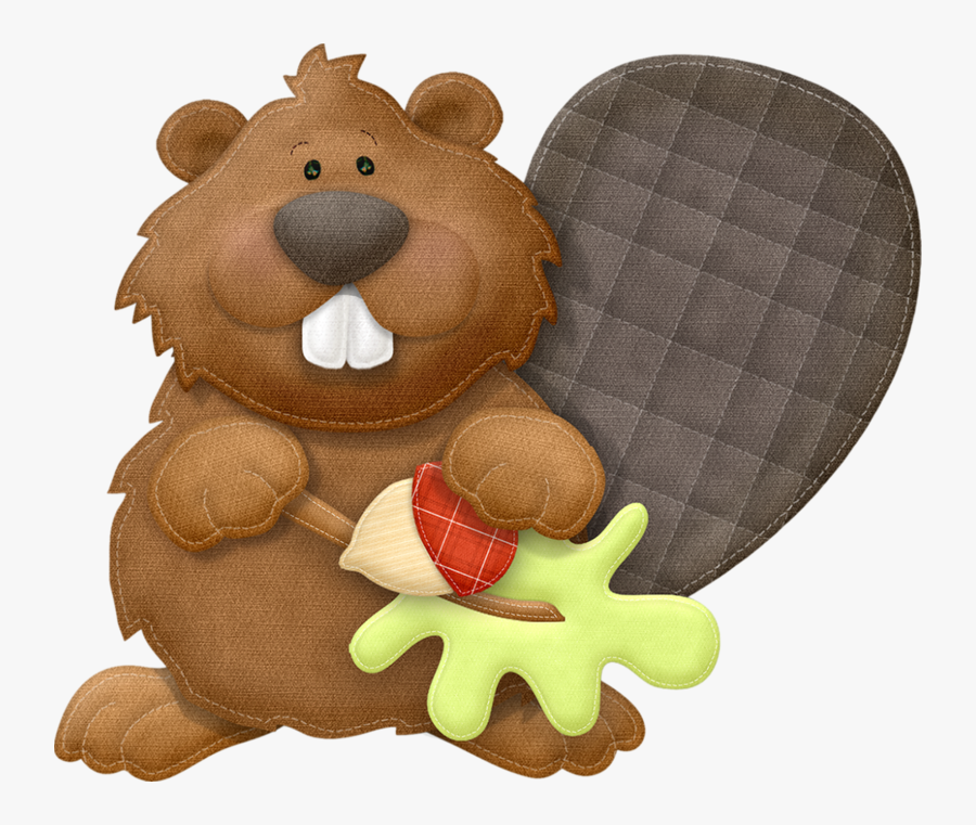 Beaver Png Free Images - Cartoon, Transparent Clipart