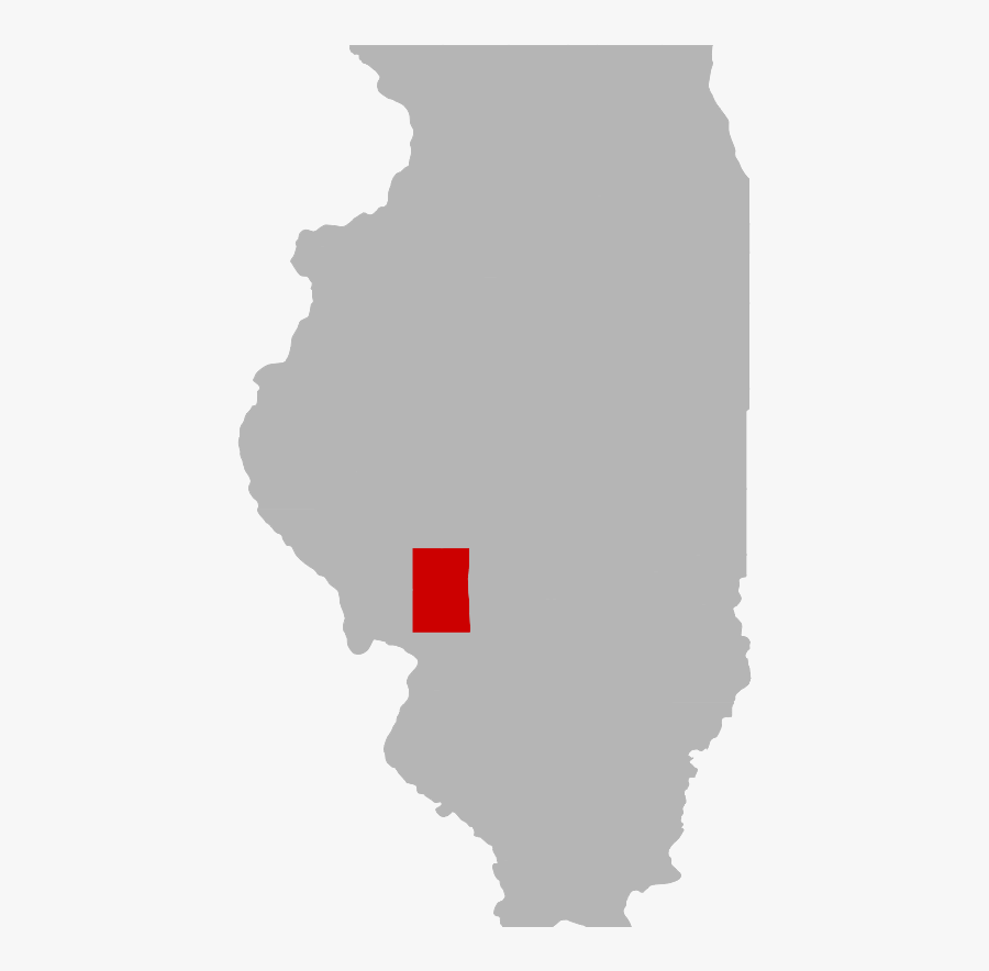 Illinois Electoral Map 2016, Transparent Clipart