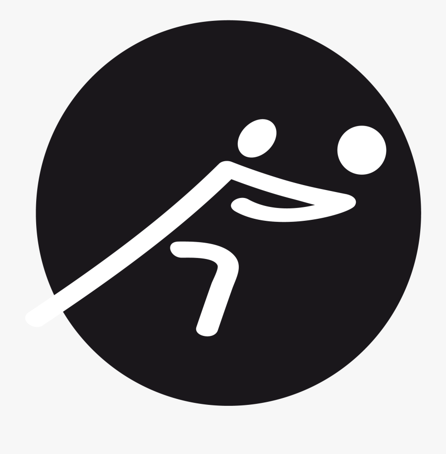 Volleyball Circle Icon Png, Transparent Clipart