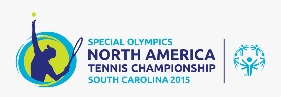 National Tennis Logo - Special Olympics North America Tennis Championships, Transparent Clipart