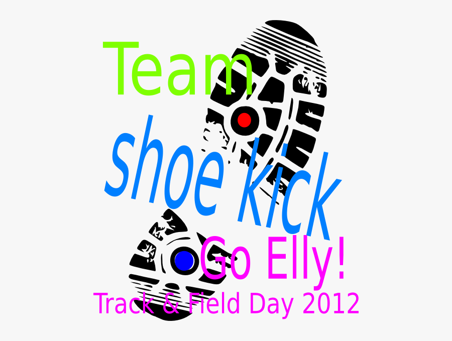 Shoe Print Clip Art, Transparent Clipart