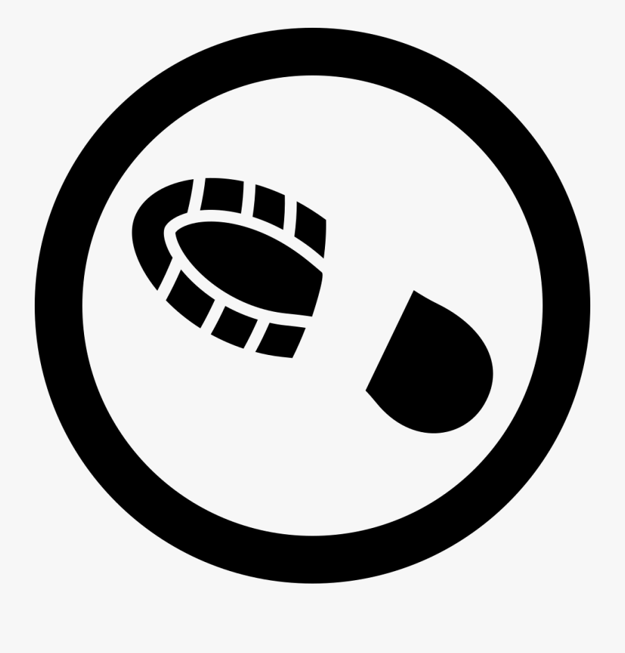Shoeprint - Creative Commons Icons, Transparent Clipart
