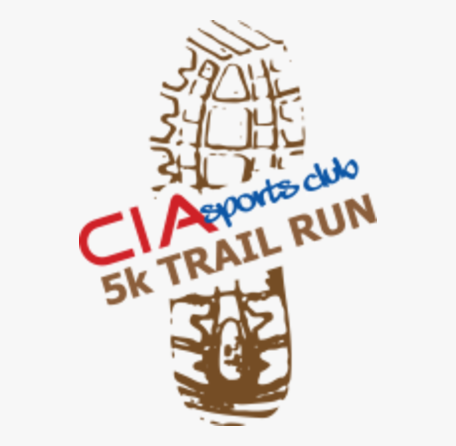 Cia Sports Club 5k Trail Run - Shoe, Transparent Clipart