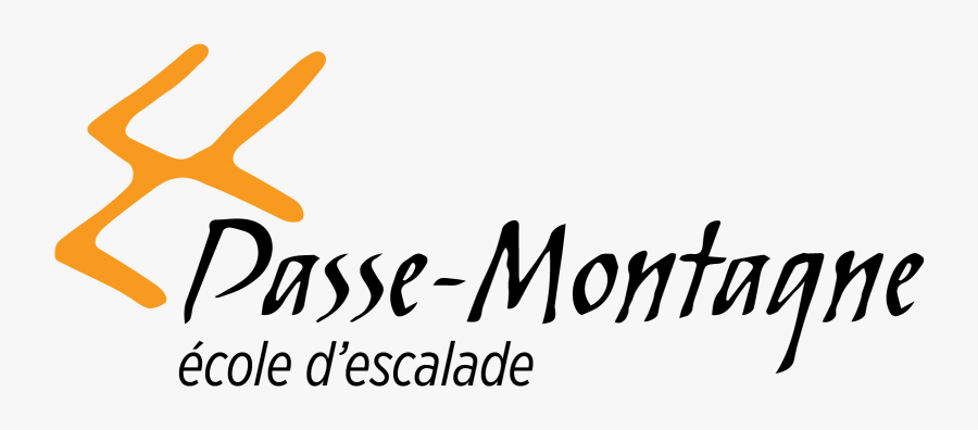 Hiking Clipart Montagne - Calligraphy, Transparent Clipart