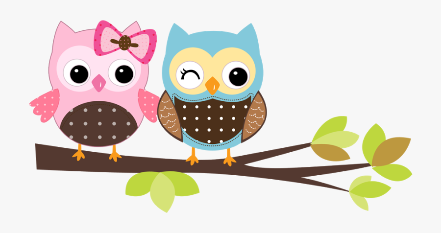 Transparent Owl On Branch Clipart - Bordes Para Caratulas De Buhos, Transparent Clipart