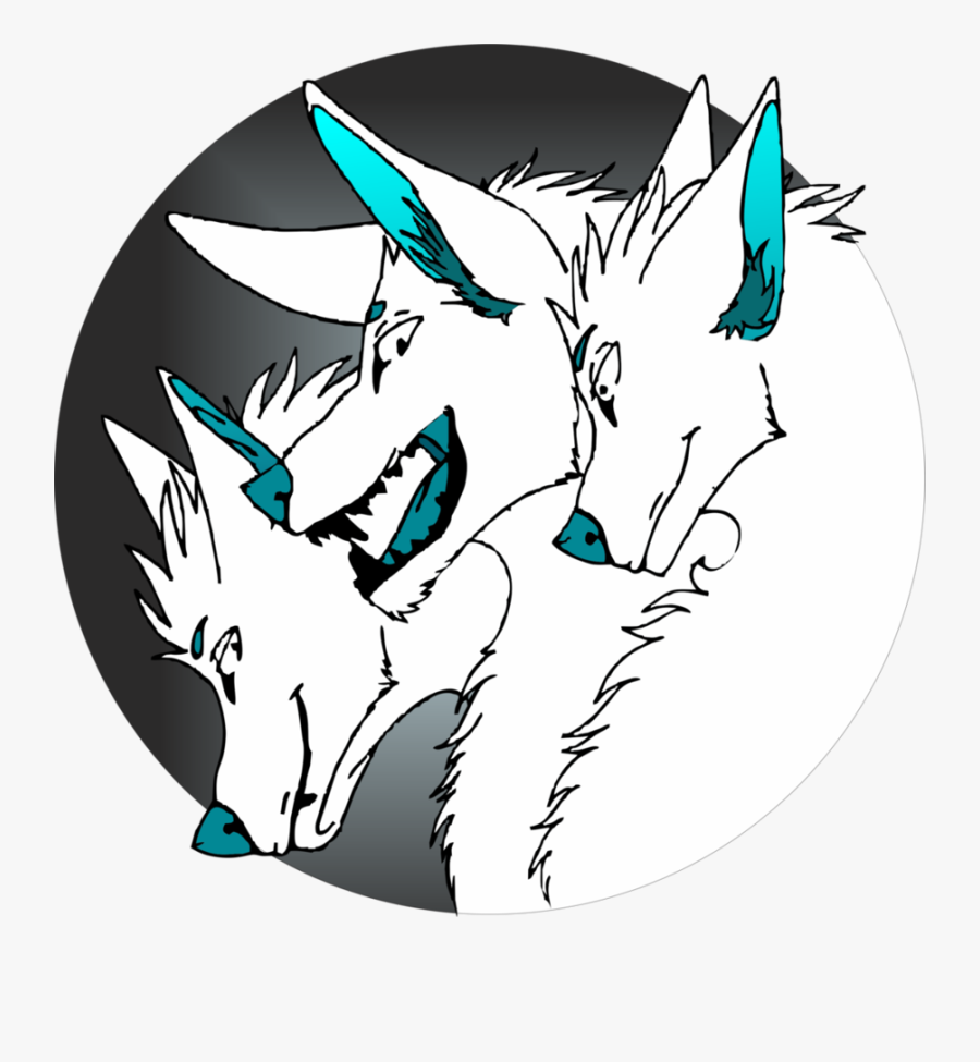 Winter Wolves By Kinkywoolf - Illustration, Transparent Clipart