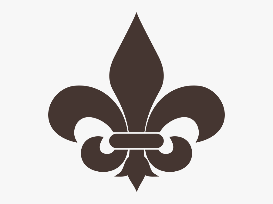 Blue Fleurs De Lis, Transparent Clipart