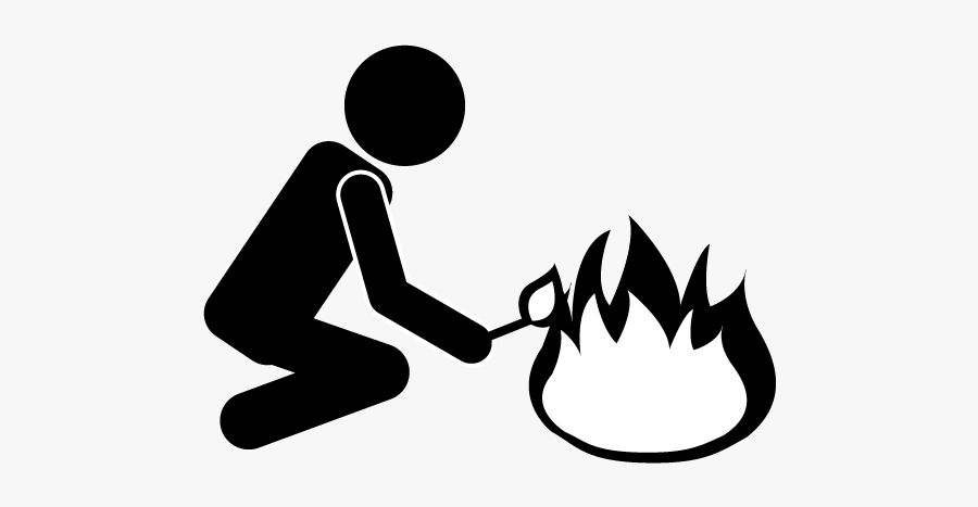 Black And White Arson Clipart, Transparent Clipart