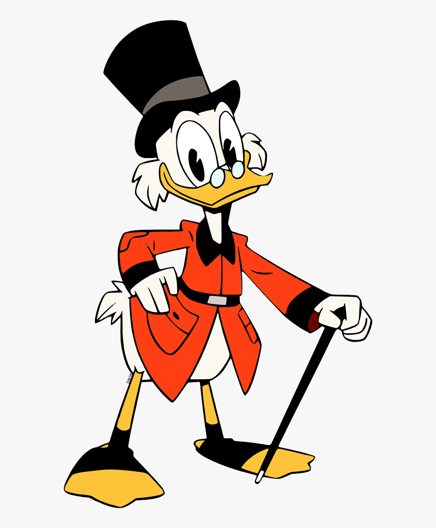 Scrooge Mcduck 2017 Disney, Transparent Clipart