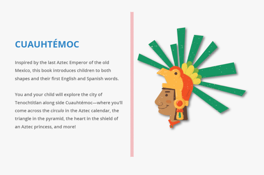 Cuauhtémoc: A Bilingual Book Of Shapes: Shapes - Formas, Transparent Clipart