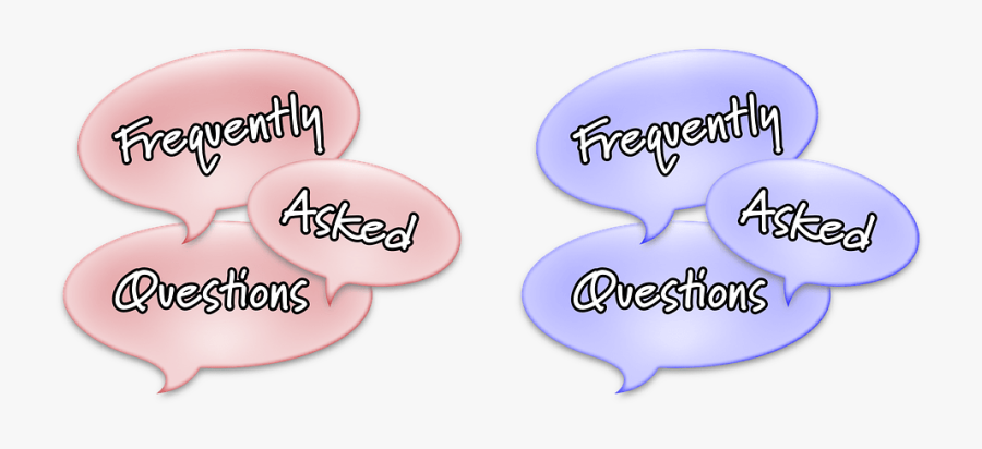Frequently Asked Dental Questions, Transparent Clipart