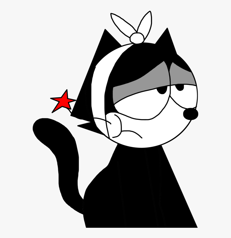 Toothache Cartoon Felix With - Toothache Cat, Transparent Clipart