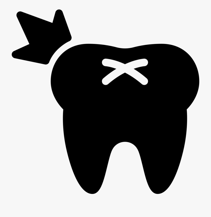 Toothache - Tooth Ache Icon, Transparent Clipart