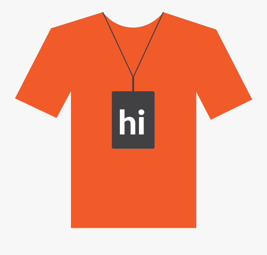 Clipart Church Greeter - Active Shirt, Transparent Clipart