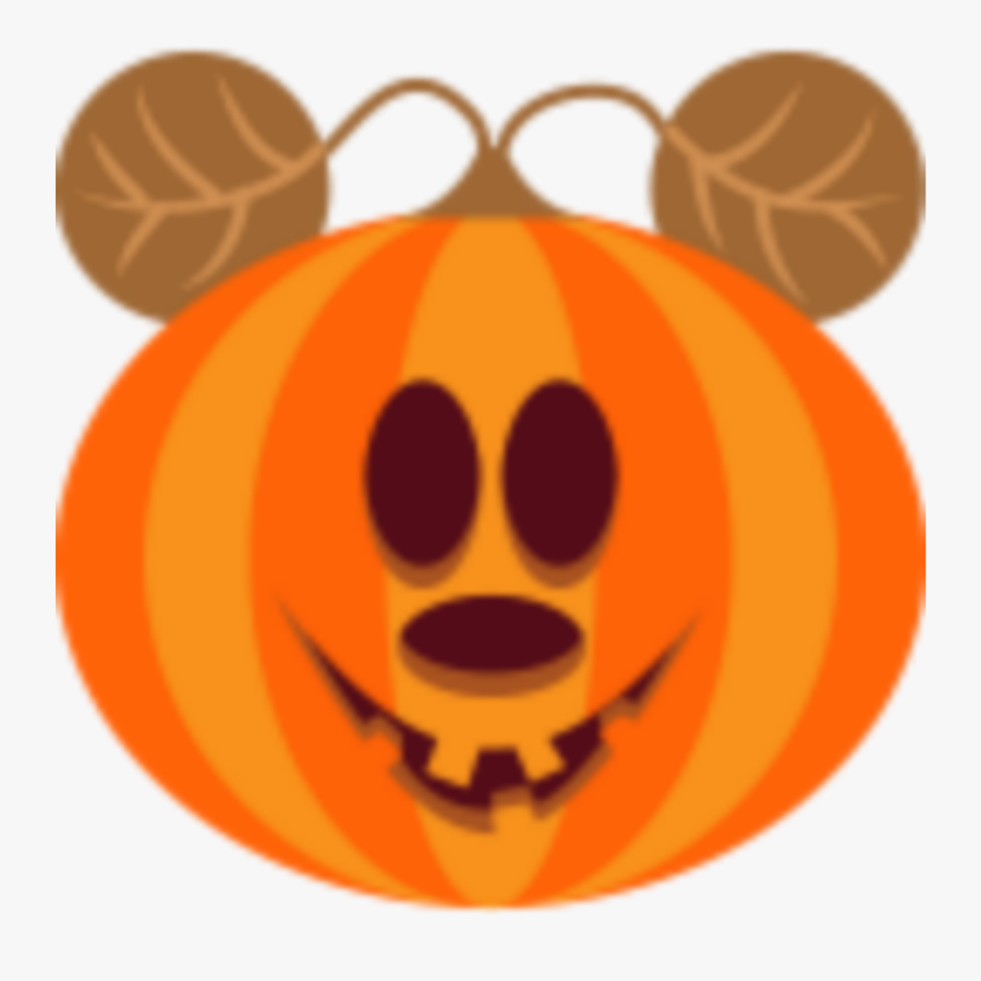 #mq #pumpkin #mickey #mickeymouse #halloween - Halloween Elements Transparent, Transparent Clipart