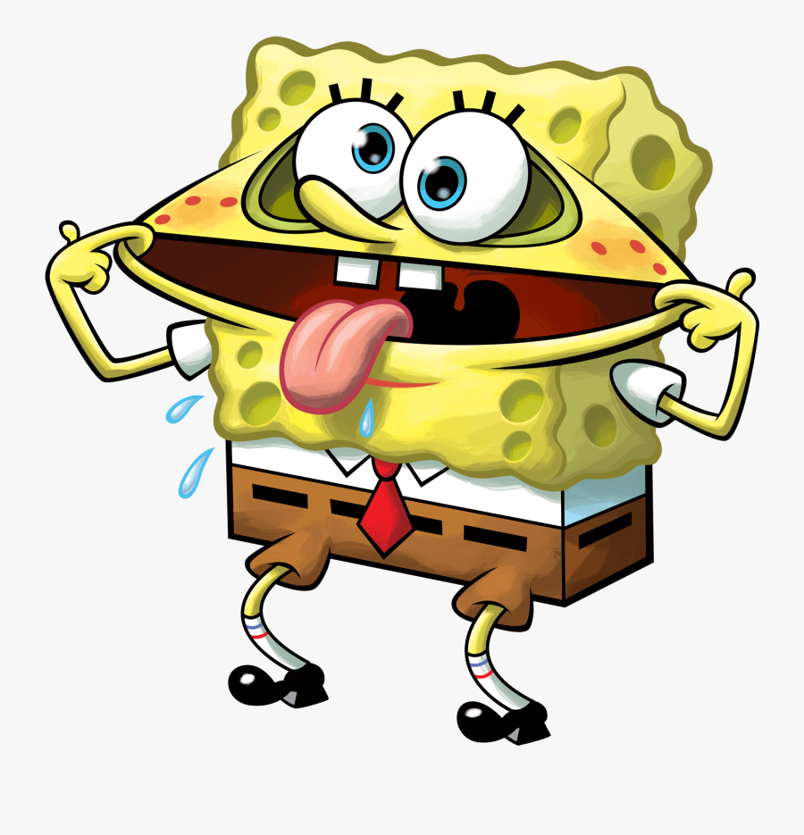 Spongebob Pineapple Under The Sea, Spongebob Squarepants, - Sponge Bob Png Funny, Transparent Clipart