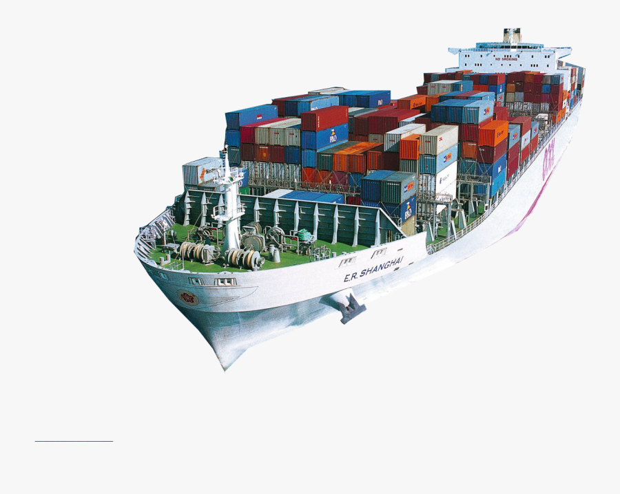 Cargo Ship Png, Transparent Clipart