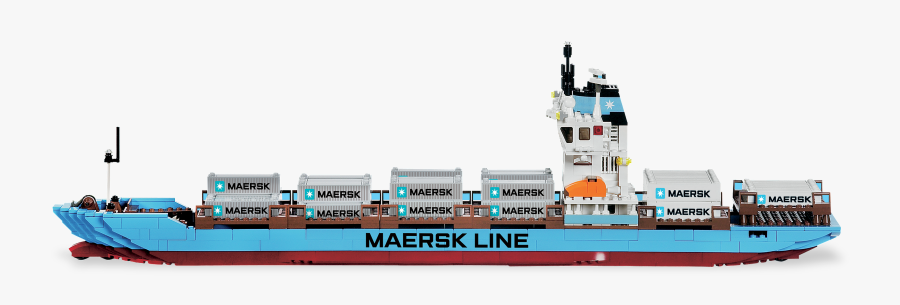 Transparent Freighter Clipart - Lego Cargo Ship Set, Transparent Clipart