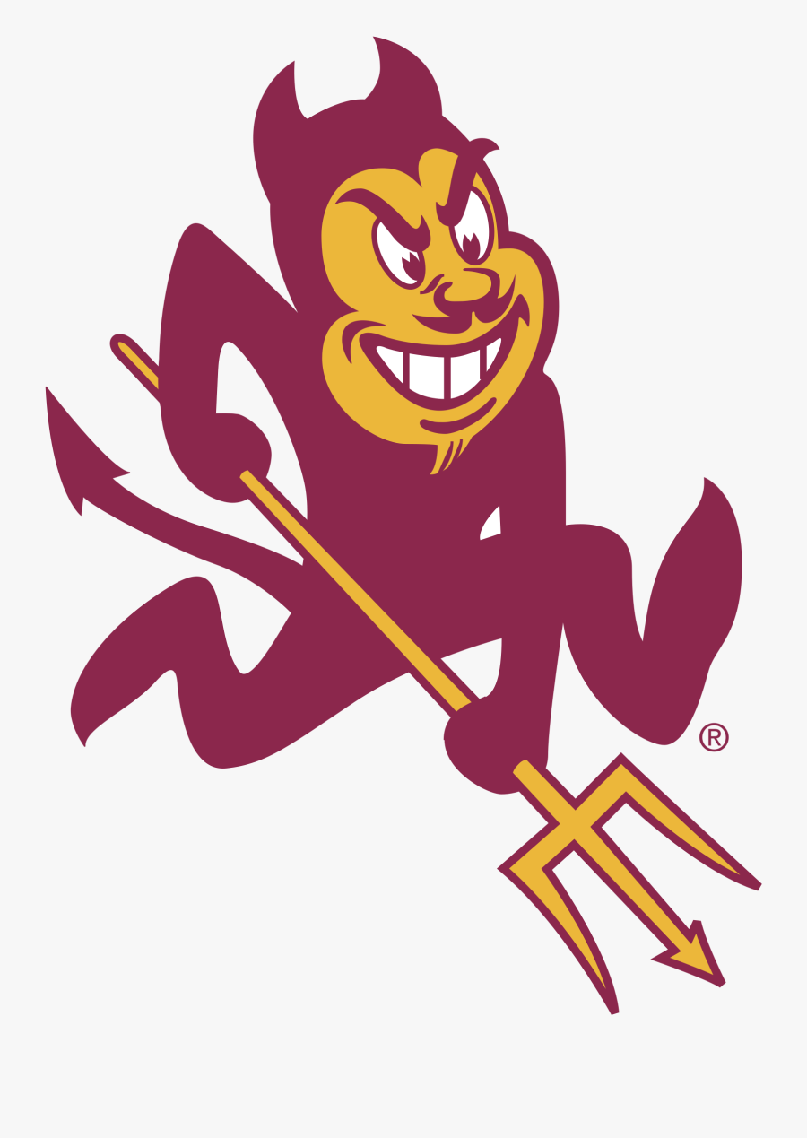 Arizona State Logo Png - Arizona State Sun Devils, Transparent Clipart