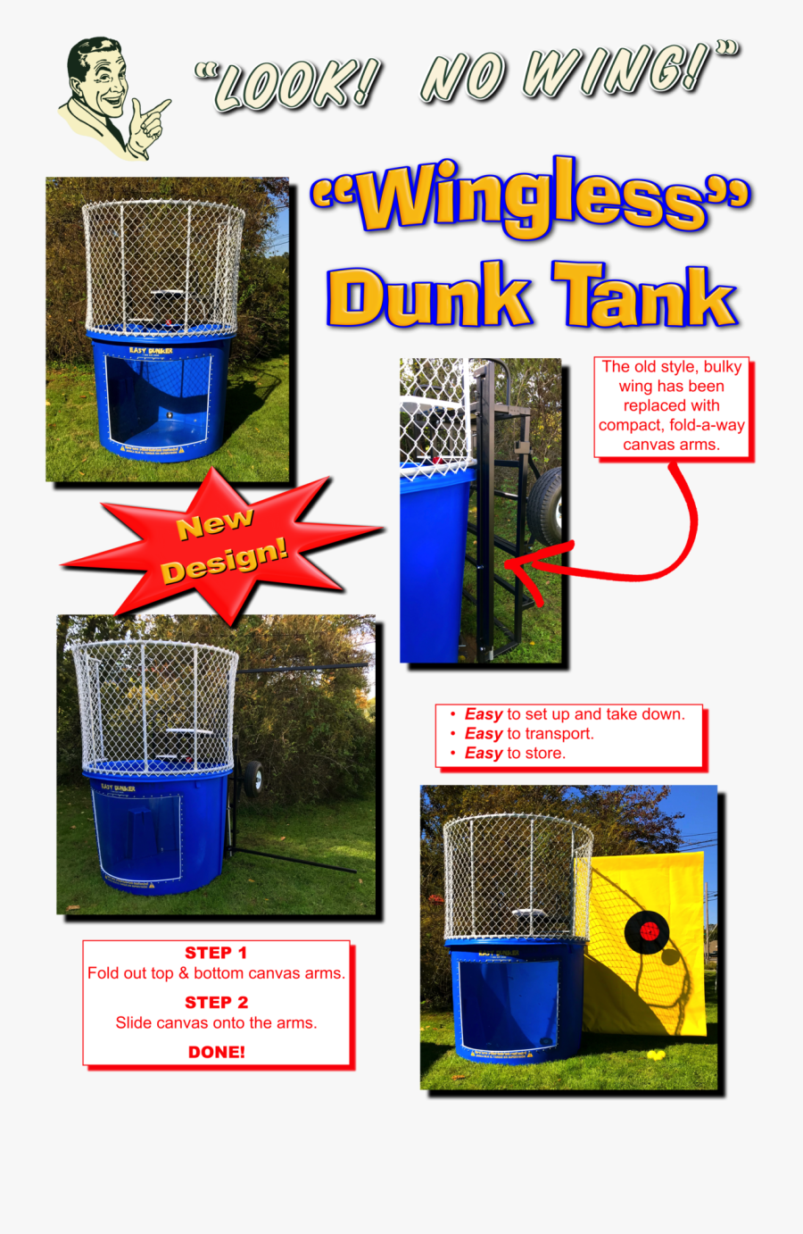 Dunk Tank Clipart, Transparent Clipart