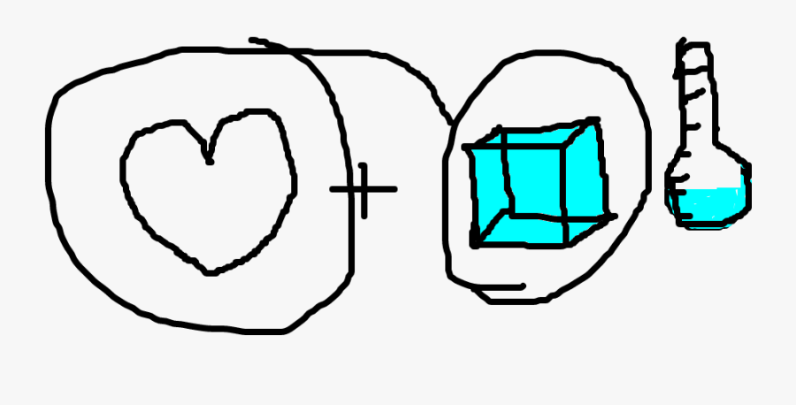 Clip Art Coracao Gelado, Transparent Clipart