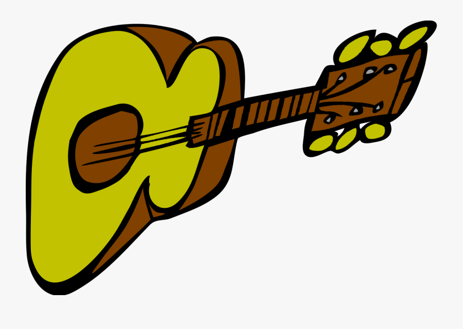 Guitar Clip Art, Transparent Clipart