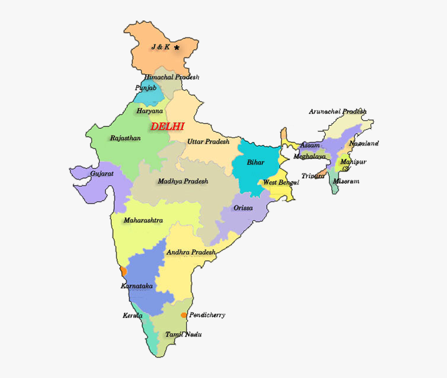 Transparent Newspaper Ad Clipart - Scheduled Areas In India, Transparent Clipart
