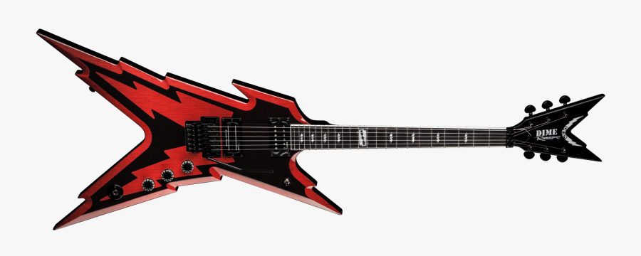 Clip Art Razorbolt W Case Dean - Dean Guitars Razorback, Transparent Clipart