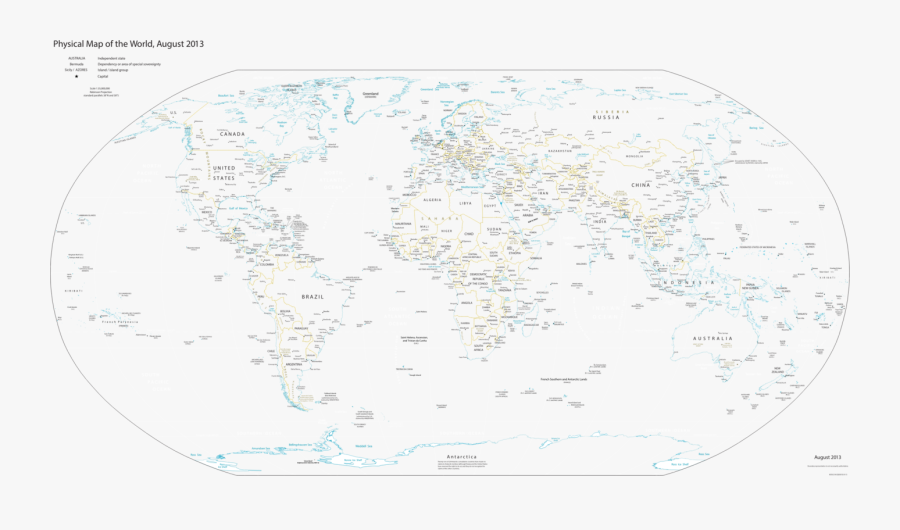 Map,area,text - Map, Transparent Clipart