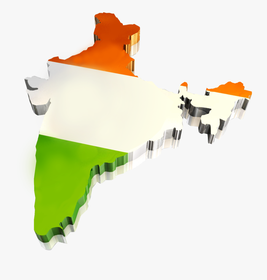 India Map Png Transparent Image - Transparent Background India Map Png, Transparent Clipart