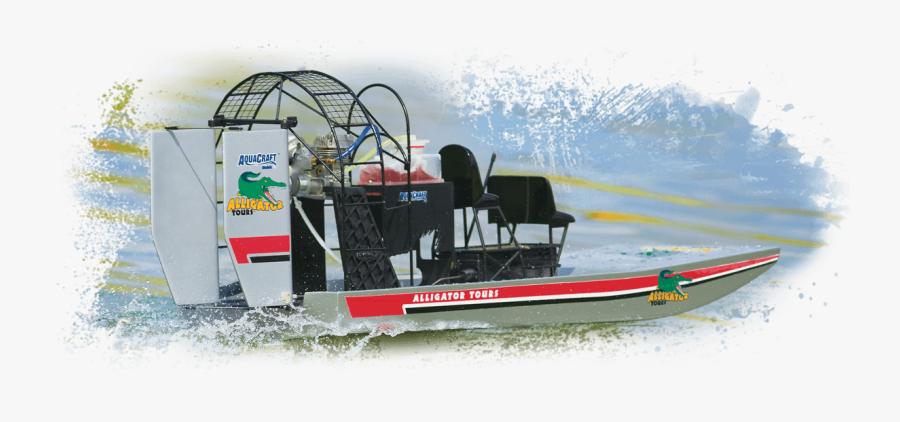 Swamp Clipart Swamp Boat - Airboat, Transparent Clipart
