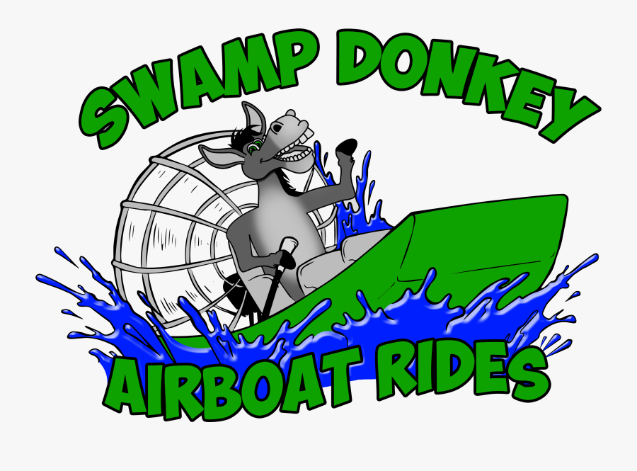 Swamp Clipart Swamp Boat - Cartoon, Transparent Clipart