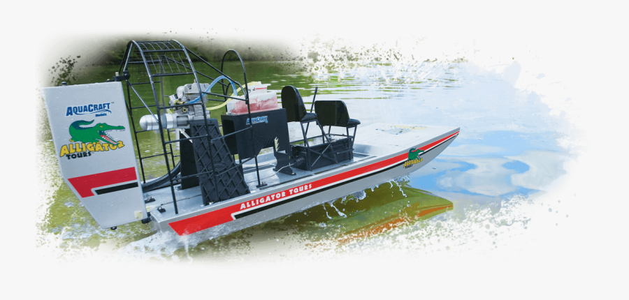 Swamp Clipart Swamp Boat - Airboat, Transparent Clipart