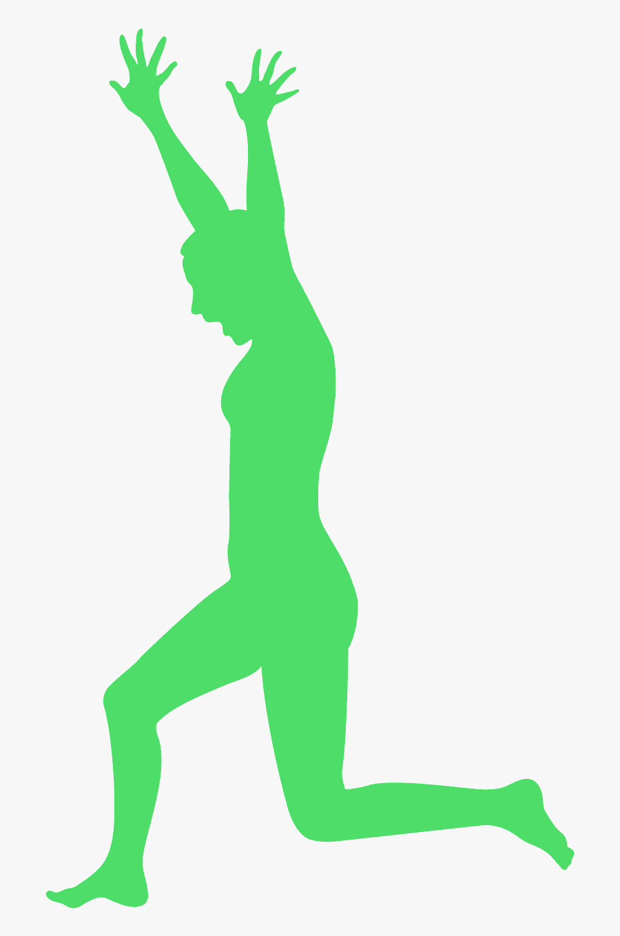 Green Baseball Player Clipart, Transparent Clipart