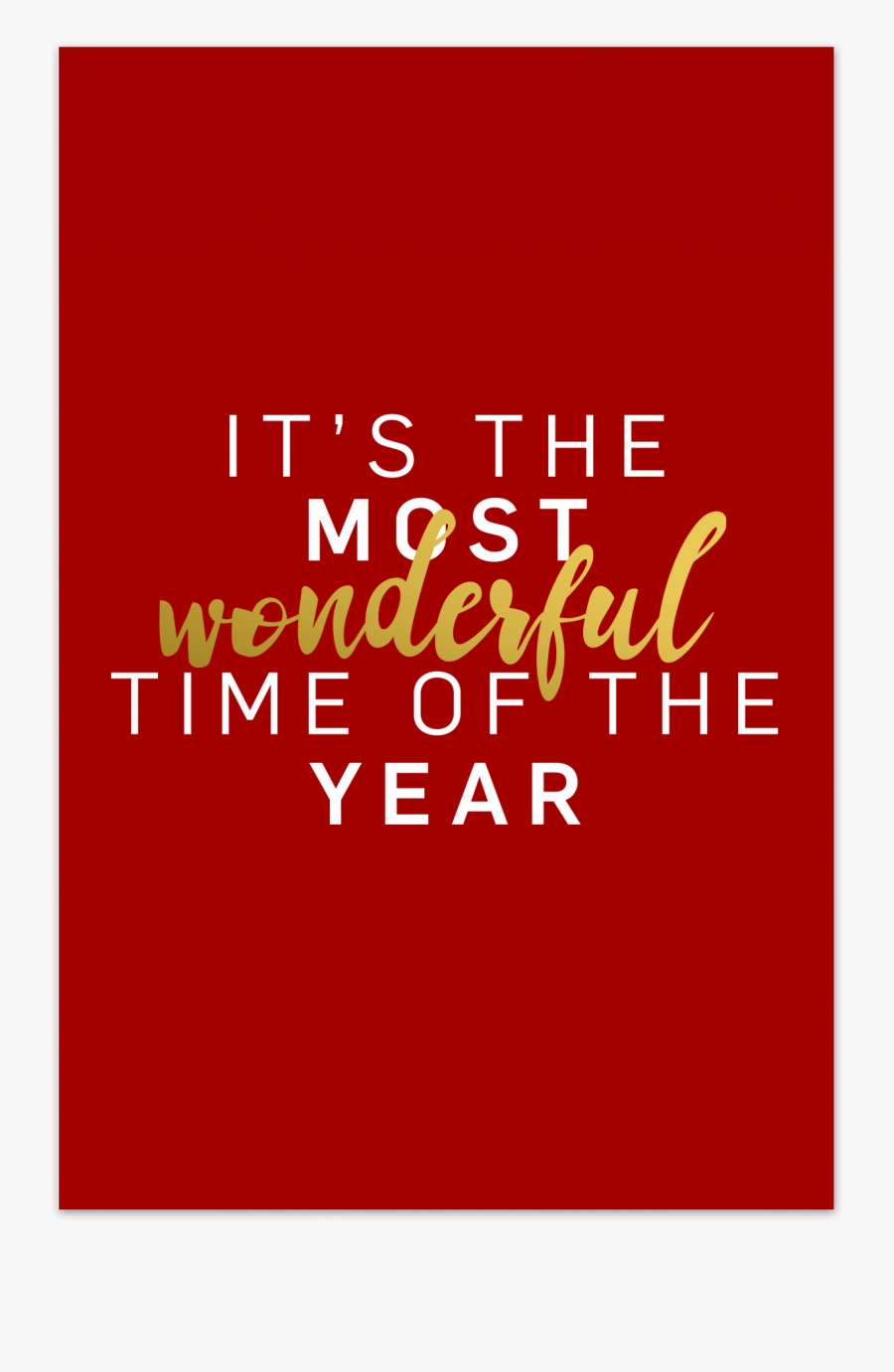 Funny Christmas Cards Png Images - Poster, Transparent Clipart