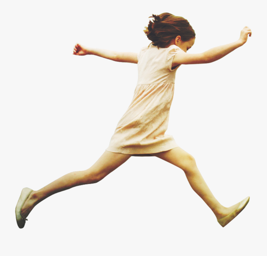 #ftestickers #people #girl #jumping - Girl, Transparent Clipart