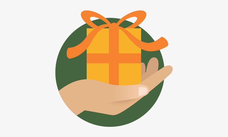 Gift Box - Illustration, Transparent Clipart