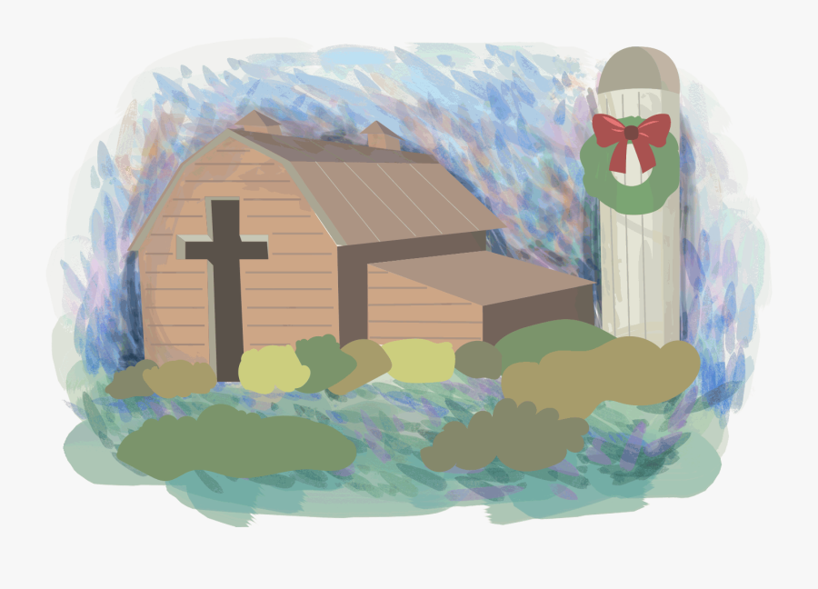 Shed, Transparent Clipart