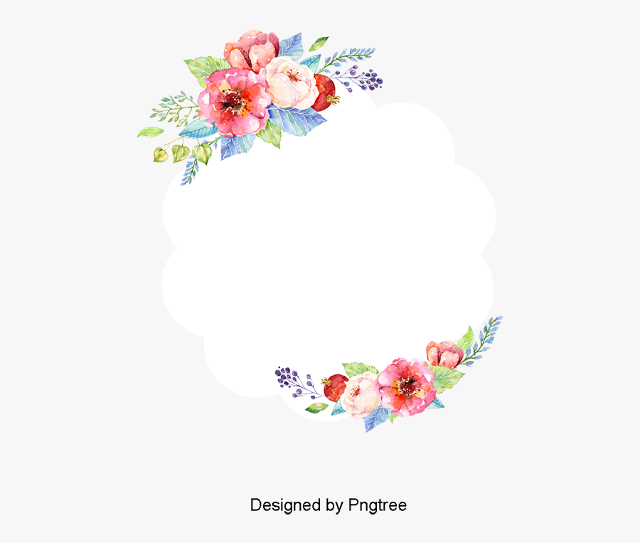 Christmas Card Border Png - Artificial Flower, Transparent Clipart