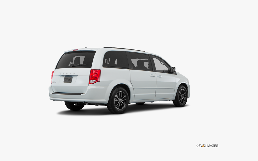 2017 Dodge Grand Caravan Sxt - Dodge, Transparent Clipart