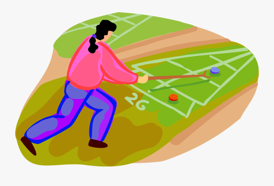 Transparent Shuffleboard Clipart - Shuffleboard Clip Art, Transparent Clipart