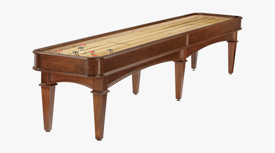 Clip Art Shuffle Board Clip Art - Brunswick Gunnison Shuffleboard Table, Transparent Clipart