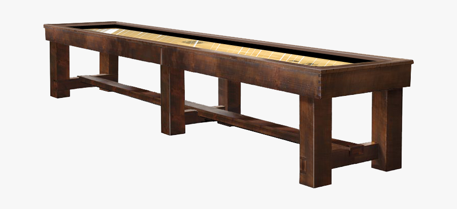 Pool Table And Shuffleboard Set, Transparent Clipart