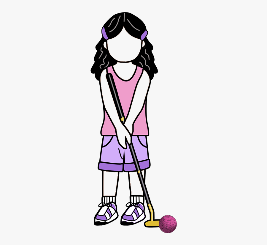 Club Clipart Miniature Golf - Clip Art, Transparent Clipart