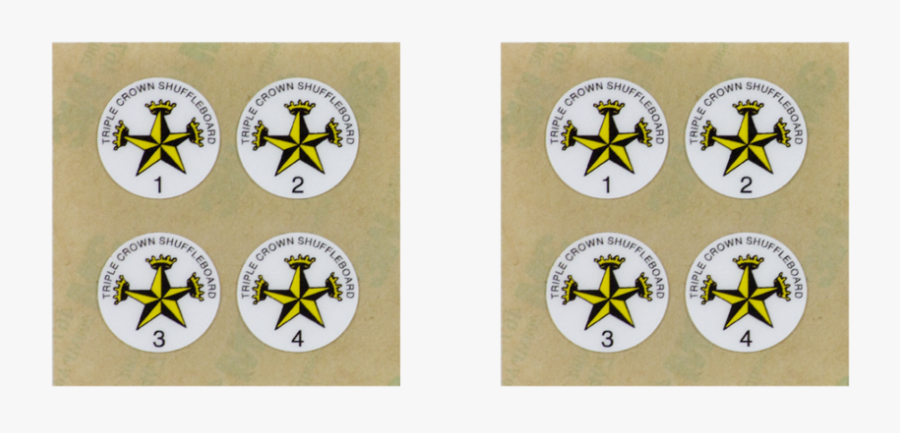 Tcshuffleboardstickers, Transparent Clipart
