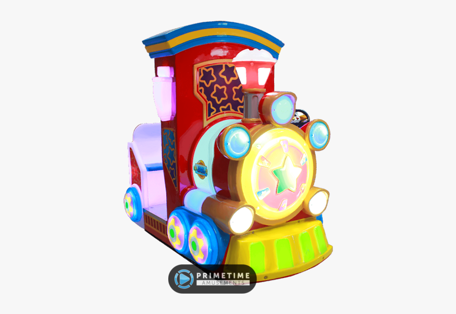 Cargo Express Interactive Redemption Kiddie Ride By - Video Game, Transparent Clipart