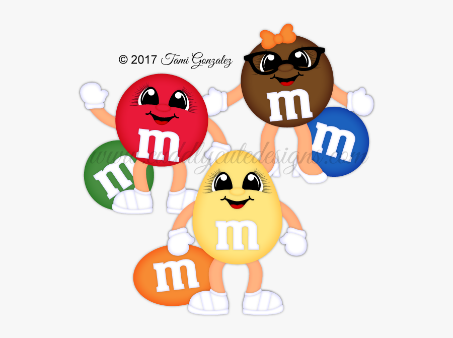 Candy Cuties - Cartoon, Transparent Clipart