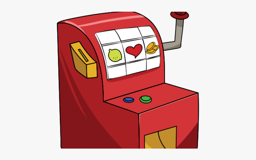 Slot Machine, Transparent Clipart