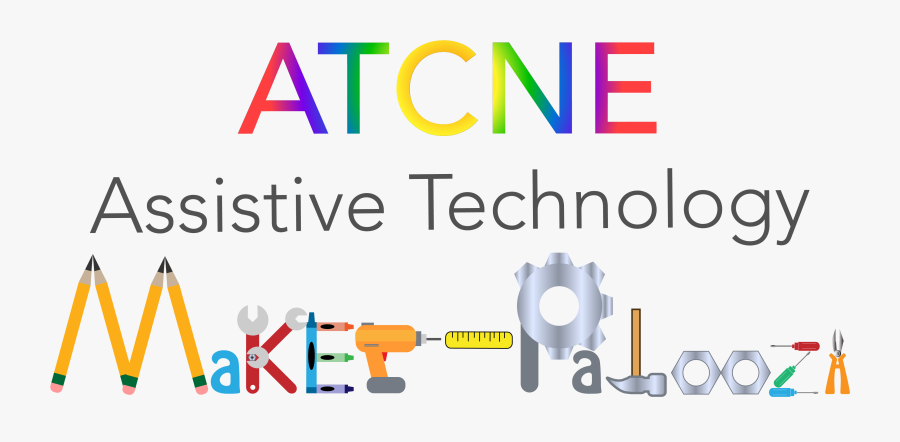 Maker Palooza Logo That Features Tools Making The Letters, Transparent Clipart