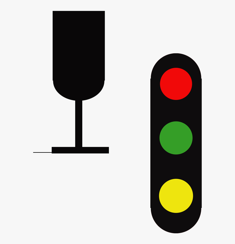 Clip Art Cartoon Traffic Light - Traffic Light, Transparent Clipart